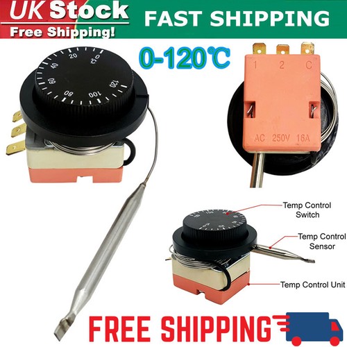 Cooling fan thermostat switch - fan,