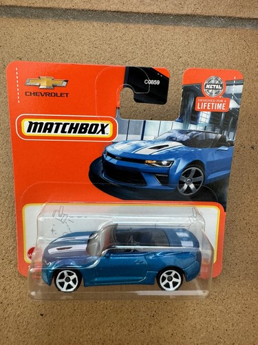 Matchbox 100 2016 chevy - 2016,