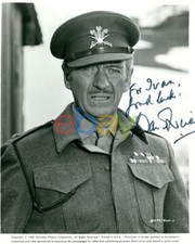 David niven signed 8x10 - niven,