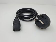 Mains Power Cable AC Power Lead Cord For Rotel RA-02 Integrated Amplifier 2m UK