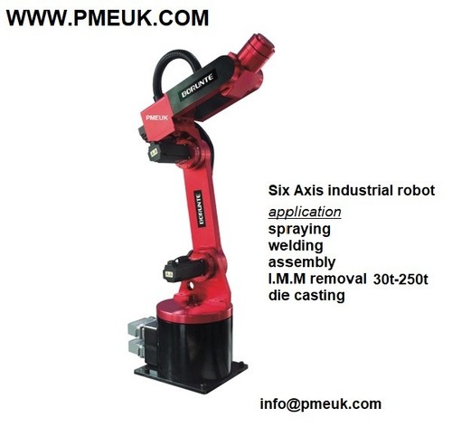 Six axis industrial robot - axis,
