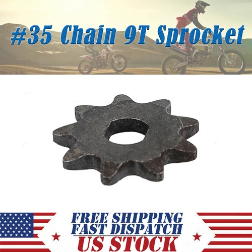 Chain sprocket for - #35, 9t