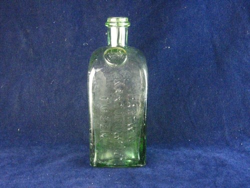 40779 old antique black glass - antique,