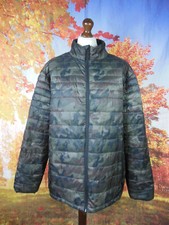 Florence and Fred Tesco camouflage camo padded Jacket. UK men's size 3XL