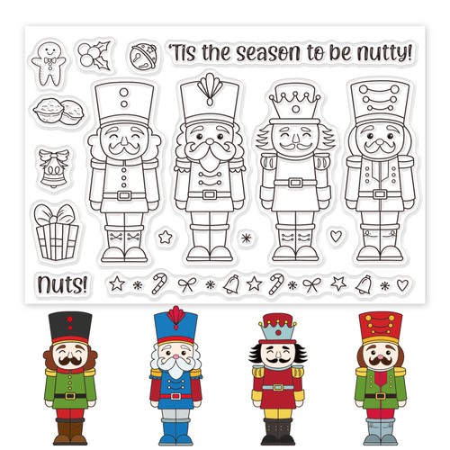 Clear stamps traditional - clear,