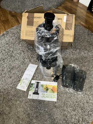 Amzchef automatic cold - amzchef, press