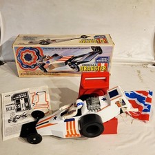 Original Vintage Evel Knievel Dragster   FANTASTIC  ( Boxed )