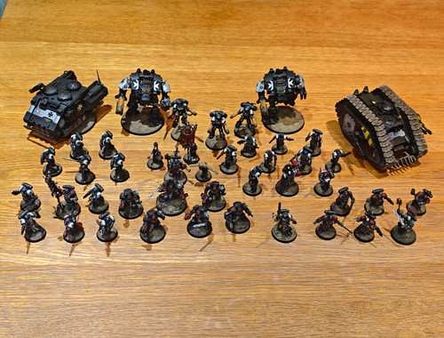 Warhammer 40k space marines - 40k,