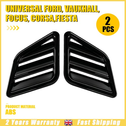 Universal gloss black - black, bonnet