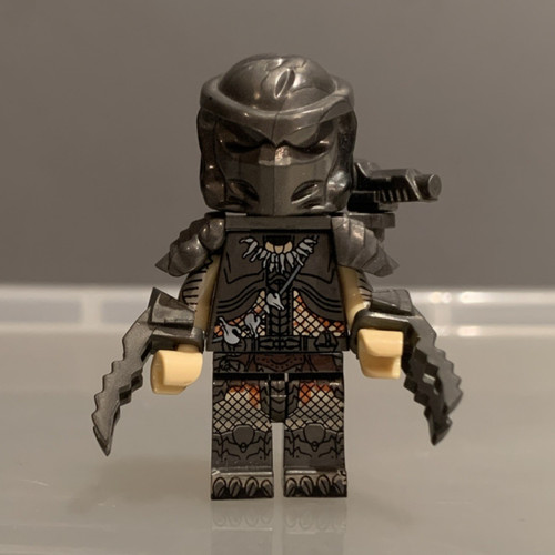 Predator lego figure custom - lego,