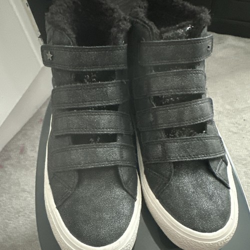 Next girls black glitter - black,