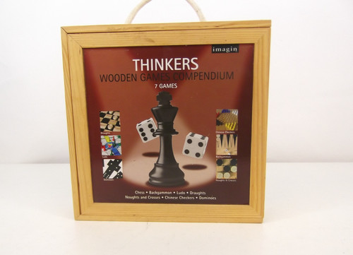Brand new thinkers wooden - thinkers, 7