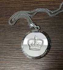 1977 Silver Jubilee Pendant -