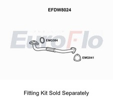 Pipe Front Exhaust System