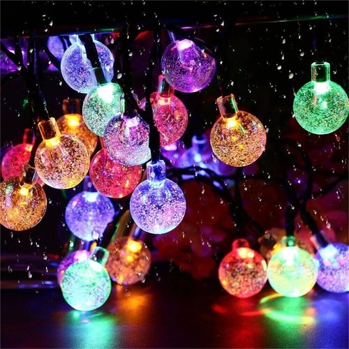 12m 100led solar - light, party