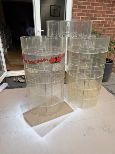 Spare perspex rings for - perspex,