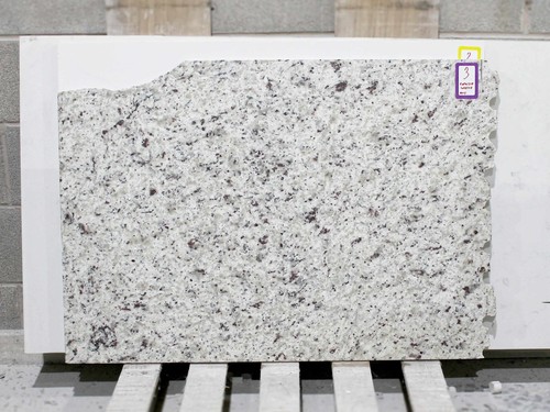 Topazio white granite worktop - white,