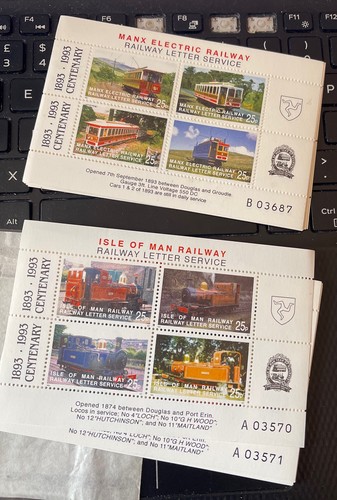 Isle man 1993 mint - isle,