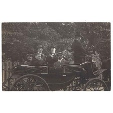 Edwardian Gentlemen Seated in