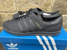 Adidas Hamburg Triple Black Uk