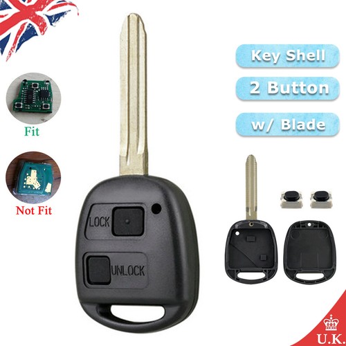 Button remote key fob case - button,
