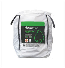 Kiln Dried Logs Firewood Home Heat Stove Fireplace Hardwood Fuel 0.8m3 Bulk Bag