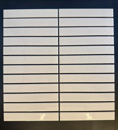 Claybrook gloss white mosaic - claybrook,