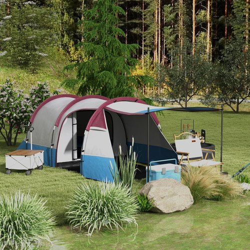 Outsunny man camping - 2-3,