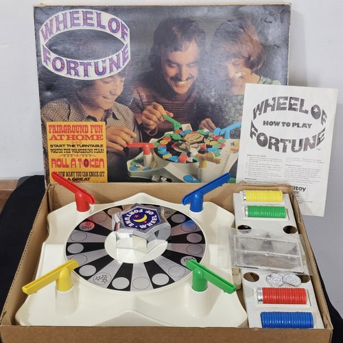 Vintage 1970 rare wheel of - rare,