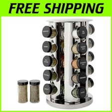 20-Jar Revolving Spice Rack