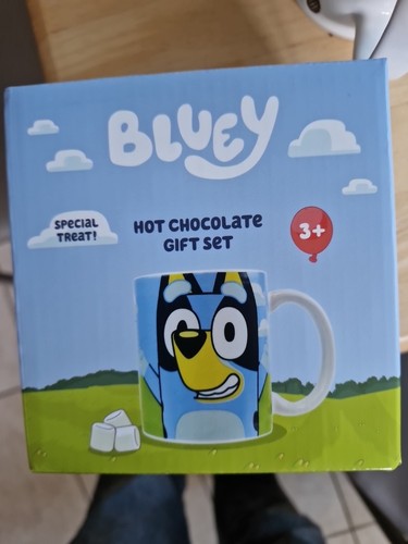 Bluey hot chocolate - bluey,