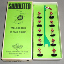 Subbuteo Table Football Team