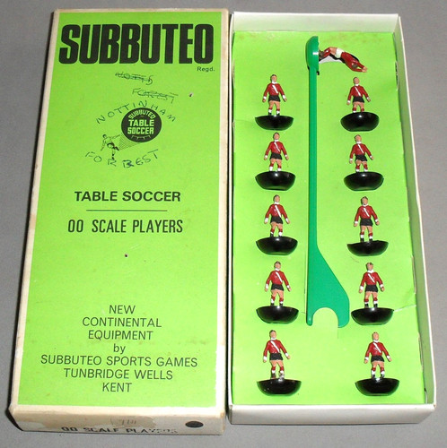 Subbuteo table football team - subbuteo,