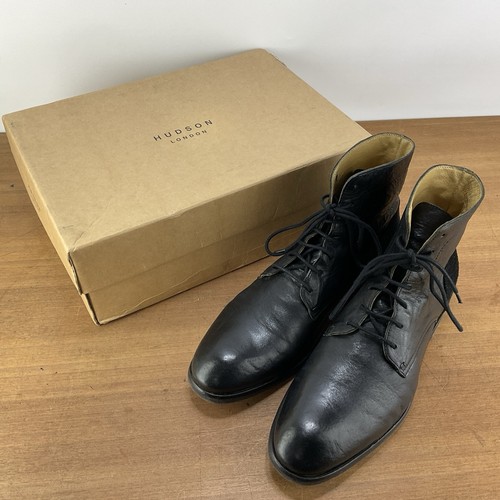 Hudson yoakley black leather - black,