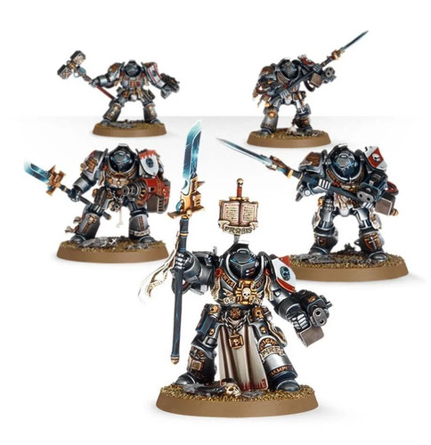 Warhammer 40k grey knights - warhammer,