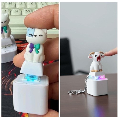 Cute screaming goat cartoon - screaming,