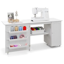 COSTWAY Large Foldable Sewing