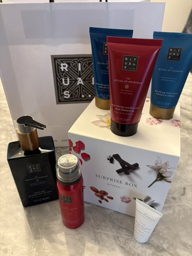 Rituals surprise box - surprise, including