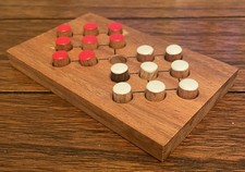 Vintage Wooden Switch Sixteen