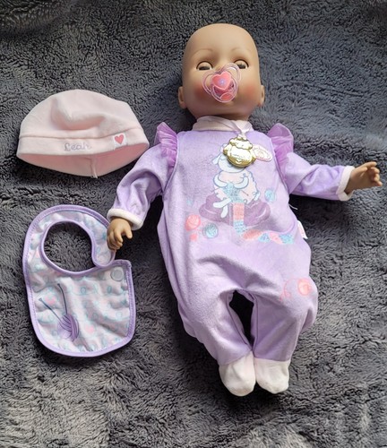 Baby annabell active leah - baby,