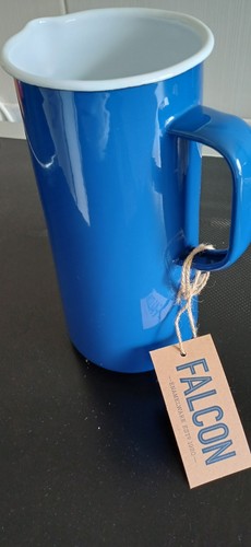 Enamel pint jug falcon - 3,