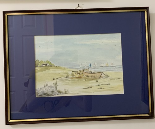 Original coastal landscape - original,