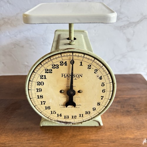 Vintage hanson brothers scale - vintage,