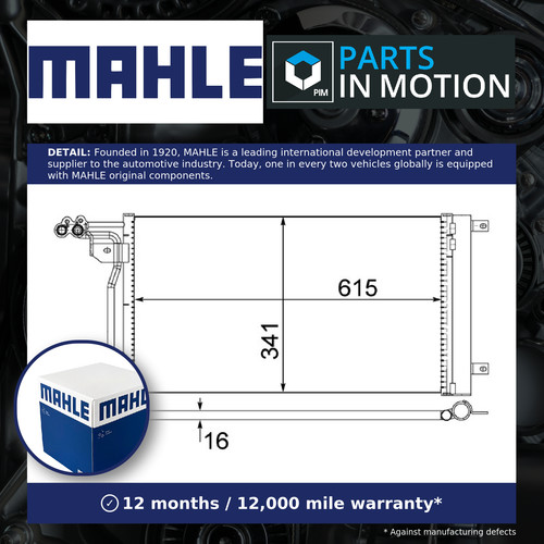Air con condenser - air,