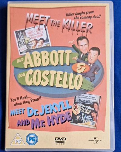Abbott costello meet - &, the