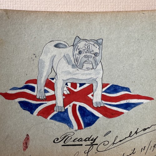 Ww1 british bulldog union - ww1,