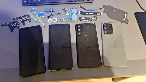 Samsung galaxy s20 ultra - samsung, 5g
