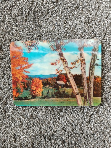 Postcard lenticular - lenticular,