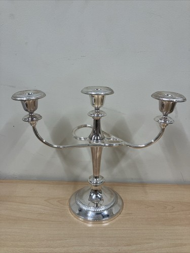 Silver plated zinc english - on,