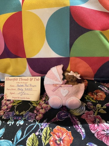 Heartfelt bear inches tall - inches,